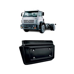 Paralama Cabine Vw 8.140/8.150 94/2004 Traseiro (Preto) Direito - 2RD821106
