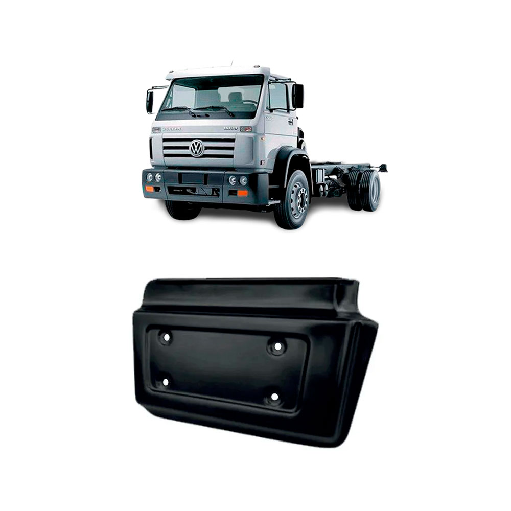 Paralama Cabine Caminhão Volkswagen 8.140 8.150, 1994 a 2004 Traseiro Lado Esquerdo
