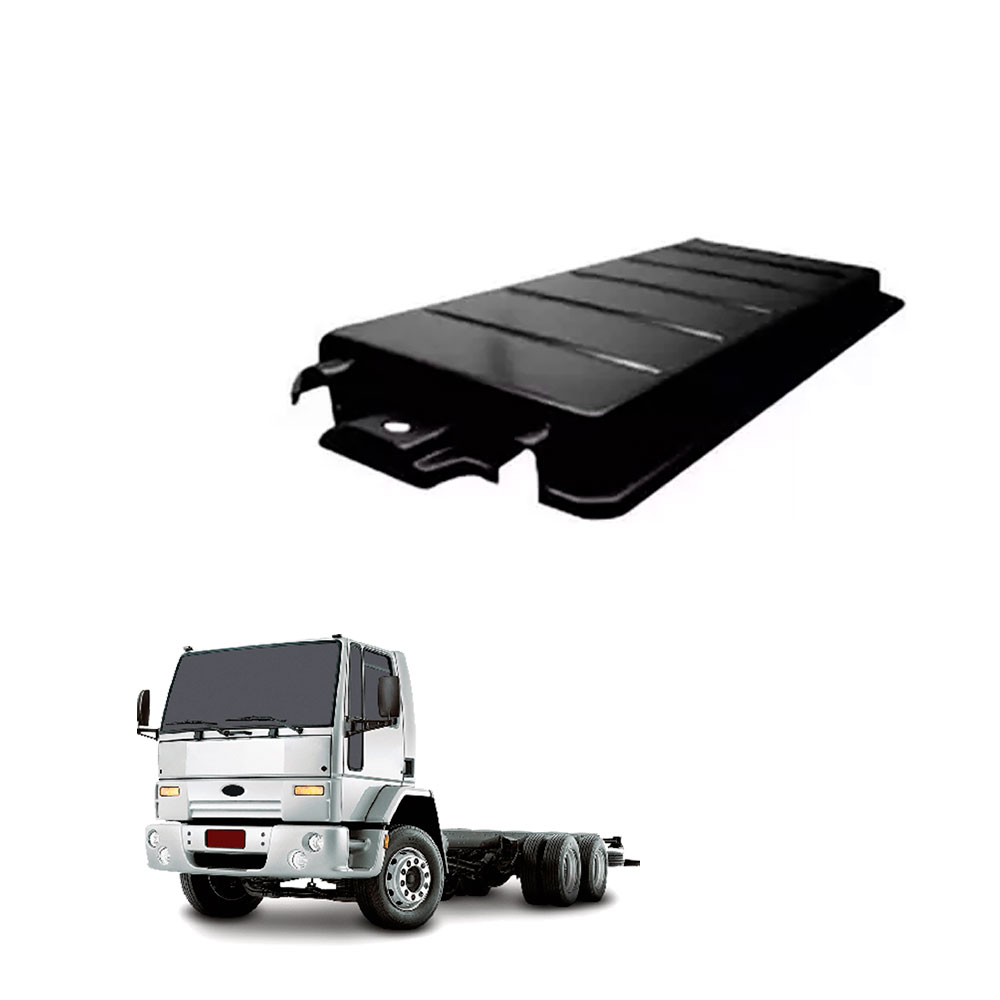 Tampa Caixa Bateria Caminhão Ford Cargo de 2003 até 2005 (PLástica) - 98TU10A687 Tampa Caixa Bateria Caminhão Ford Cargo de 2003 até 2005 (PLástica) - 98TU10A687