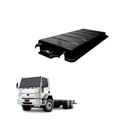 Tampa Caixa Bateria Caminhão Ford Cargo de 2003 até 2005 (PLástica) - 98TU10A687 Tampa Caixa Bateria Caminhão Ford Cargo de 2003 até 2005 (PLástica) - 98TU10A687