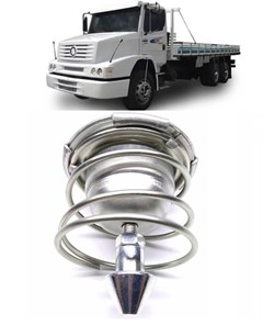 Fecho Capô Caminhão Mercedes-Benz 1620, 1938 2000 a 2012 Superior - 6848800160