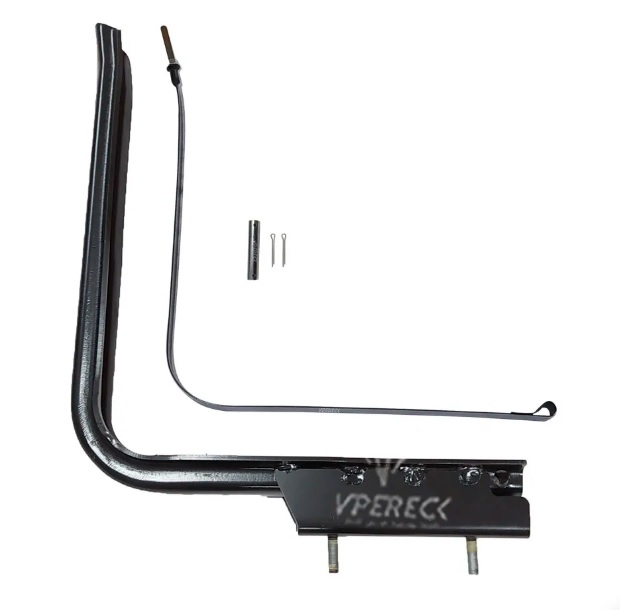 Suporte Tanque Caminhão Iveco 300 Litros (Dianteiro) Com Cinta - 503100985