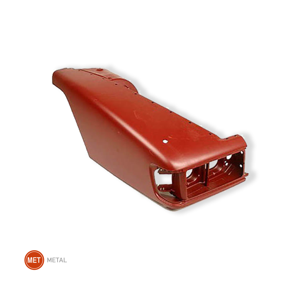 Paralama Capo Mb 1630/1634 89/2012 (Ponta Maior) Direito - 3848808206