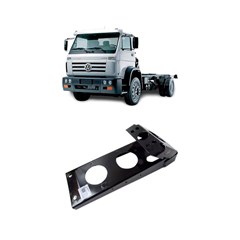Suporte Parachoque Lateral Vw 8.120/8.150 2000/ Direito/ Esquerdo - 2VB807131
