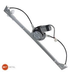 Maquina Vidro Caminhão Mercedes-Benz Accelo 2005 a 2011 24 Volts Com Motor Lado Direito - 9797207146