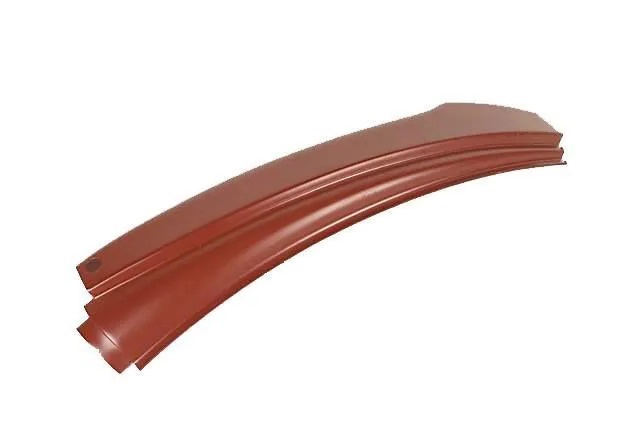 Curvão Paralama Mercedes-Benz 1113 ao 2213 de 1969 até 1988 Lado Direito - 3446277129