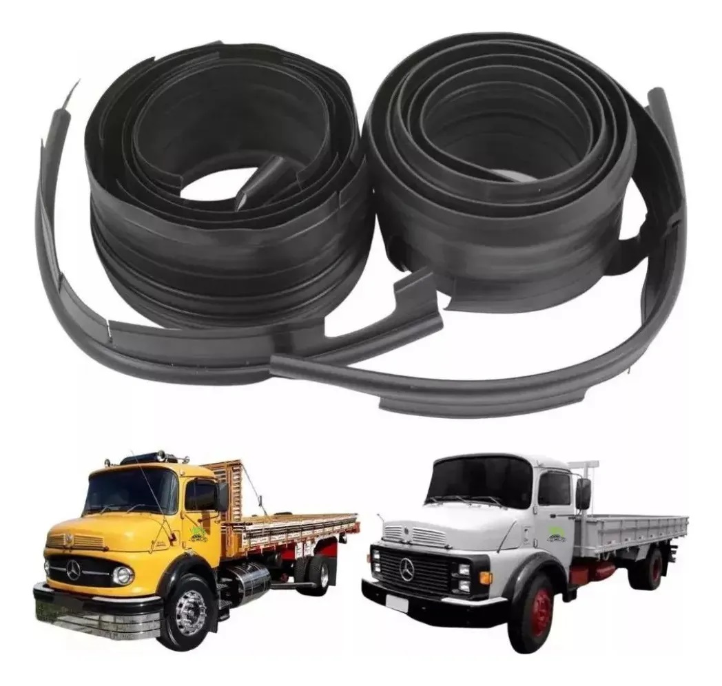 Kit Debrum Paralama Caminhão Mercedes-Benz 1113, 2213 69 a 88 - 3228810194