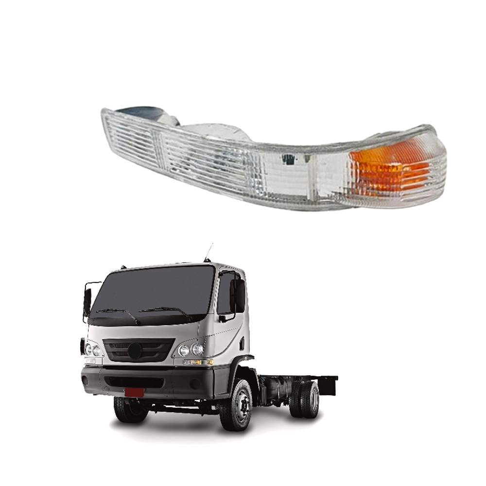 Lanterna Seta Caminhão Mercedes-Benz Accelo 715, 915 Após 2005 Lado Esquerdo