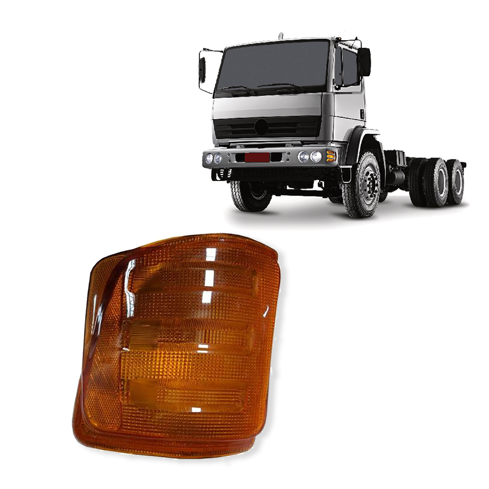Lanterna Seta Caminhão Mercedes-Benz 1718, 1218 Atron Após 1997 Lado Direito