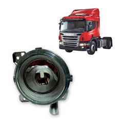 Farol Auxiliar Caminhão Scania Série 5 (H-1) Milha Lado Esquerdo - 1446353