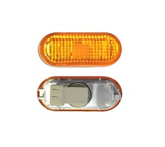 Lanterna Seta Lateral Caminhão Volkswagen Titan Work Após 2000 Laranja - (Com Soquete)