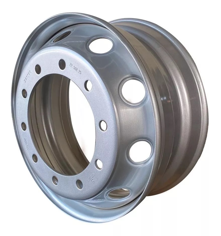 Roda Disco 22.5 X 8.25 Pneu 295 Sem Câmara 10 Furos - (Suspensys)