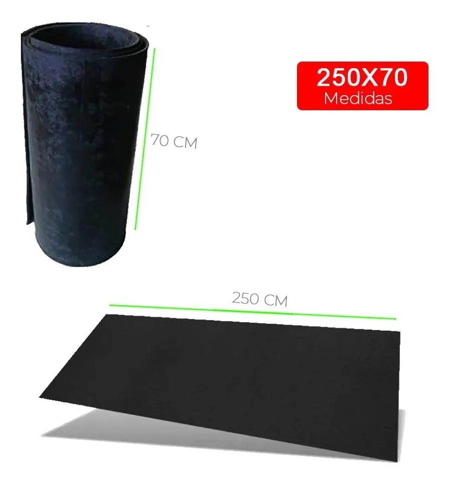 Aparabarro Lameiro Liso 2,50 X 0,70 Metros (01 peça)