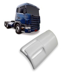 Defletor Cabine Lateral Externo Caminhão Scania Série 4 ”R, G” Lado Esquerdo - 1370329