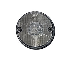Lanterna Lateral Carreta Randon Com Suporte - Cristal GF