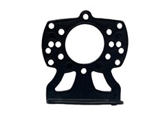 Lanterna Lateral Carreta Randon Com Suporte - Cristal GF