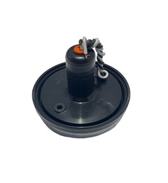 Lanterna Lateral Carreta Randon Com Suporte - Cristal GF