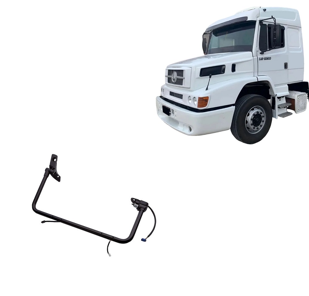 Braco Retrovisor Mb 1938-S/1944-S/Atego /2004 com Desembacador Direito - 9738100414
