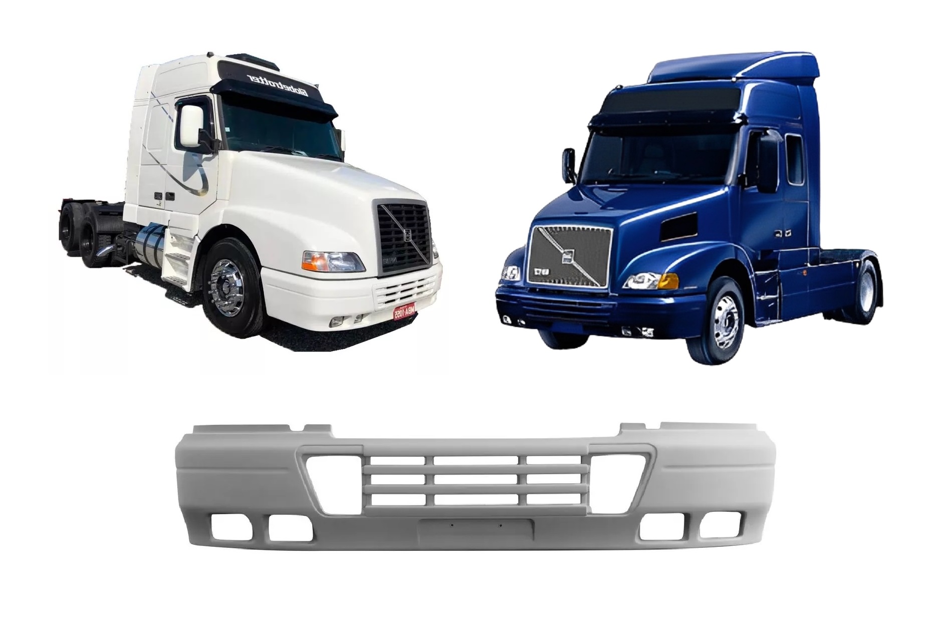 Capa ParaChoque Caminhão Volvo NH Após 1999 - 8129262
