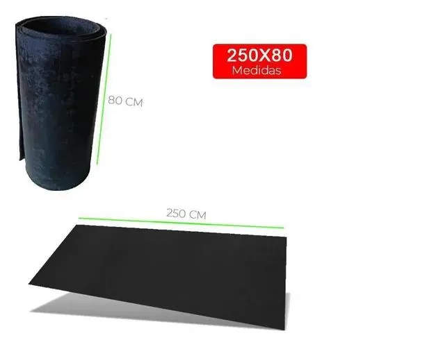 Aparabarro Lameiro Liso 2,50 X 0,80 Metros (01 peça)