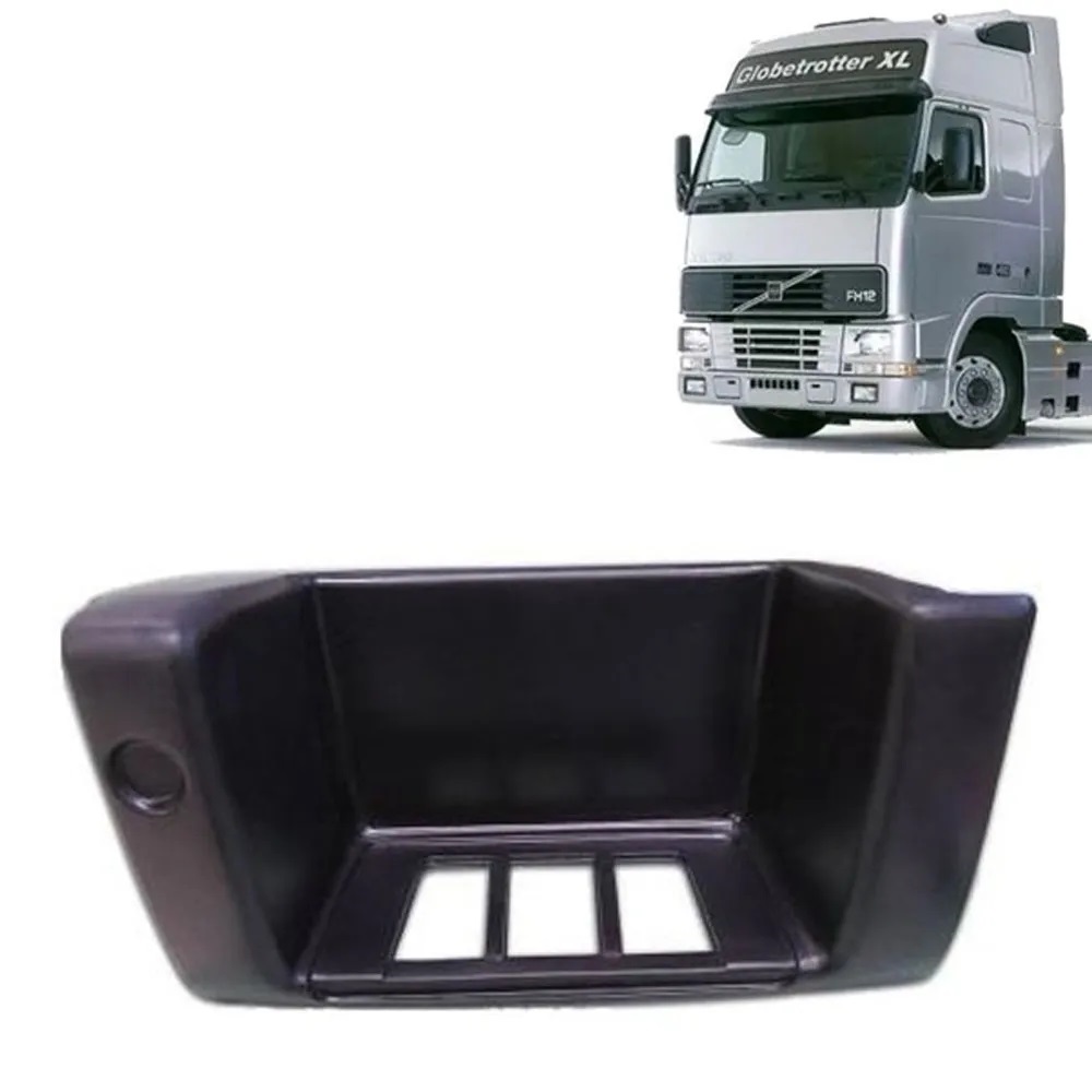 Estribo Caminhão Volvo FH 1998 a 2004 Lado Esquerdo Abs