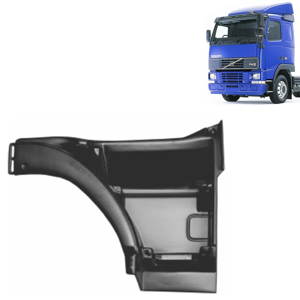 Tampa Lateral Estribo Caminhão Volvo FH 1998 a 2004 Lado Direito