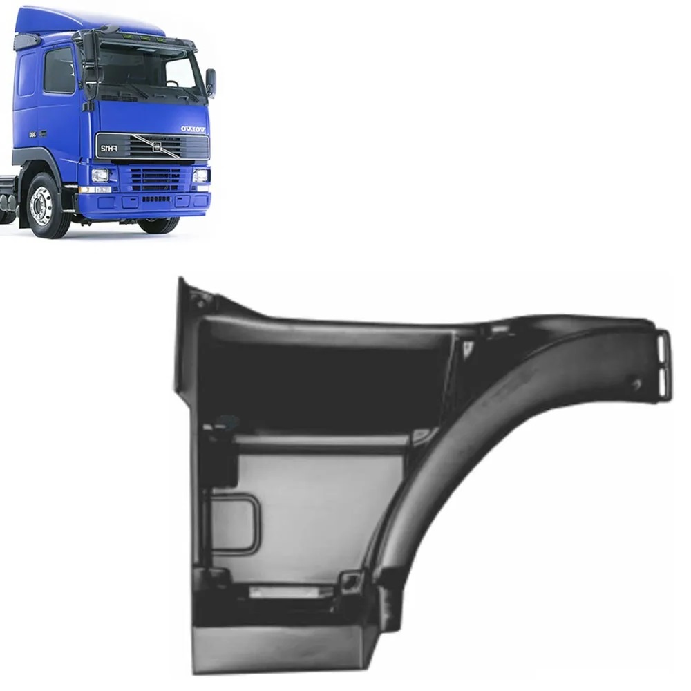 Tampa Lateral Estribo Caminhão Volvo FH 1998 a 2004 Lado Esquerdo - 3175246