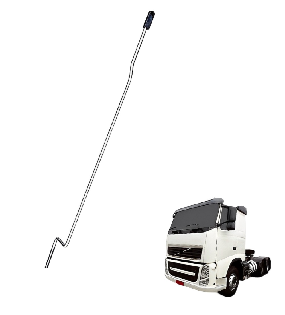 Varão Fechadura Porta Caminhão Volvo FH, NH (Menor) Lado Esquerdo - 1062567