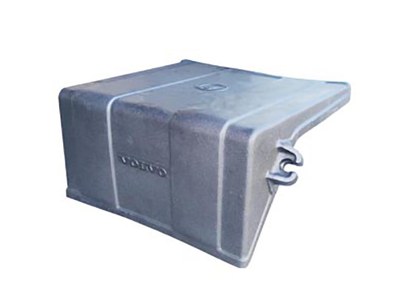 Tampa Caixa Bateria Caminhão Volvo VM 260 360 Após 2006 - 20499672 Tampa Caixa Bateria Caminhão Volvo VM 260 360 Após 2006 - 20499672