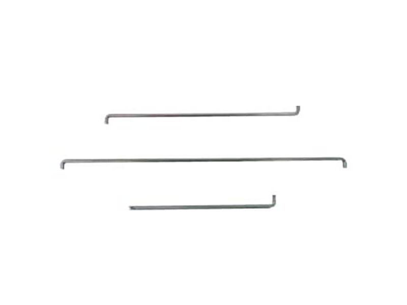 Varao Fechadura Porta Sc 112/113 81/98 (Kit 3 Pecas) Direito - 296186J