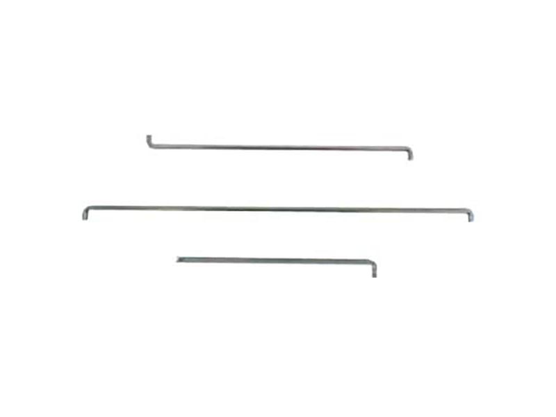Varao Fechadura Porta Sc 112/113 81/98 (Kit 3 Pecas) Esquerdo - 296185J