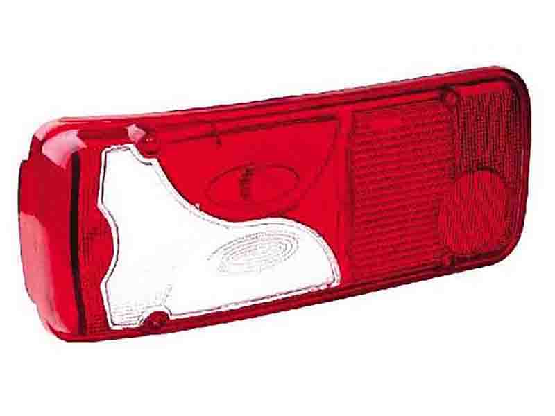 Lente Traseira Sc 114/124 Serie 5 2008/ Highline Esquerdo - 1784669