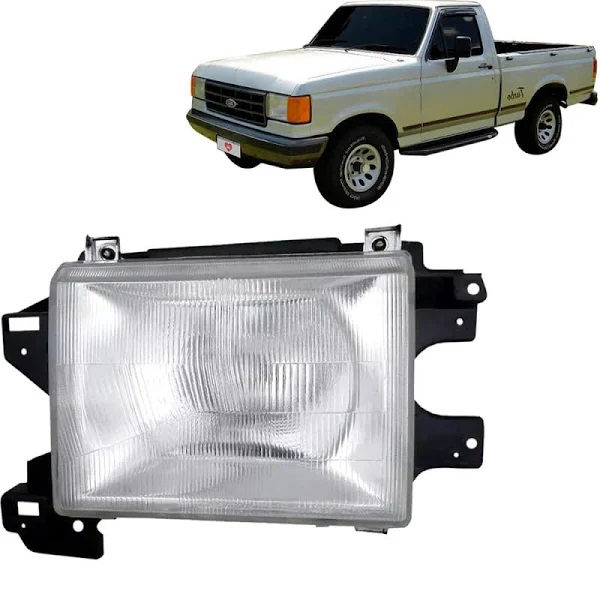 Farol Principal Caminhão Ford F-4000 Lado Direito (FD-57LD) Farol Principal Caminhão Ford F-4000 Lado Direito (FD-57LD)
