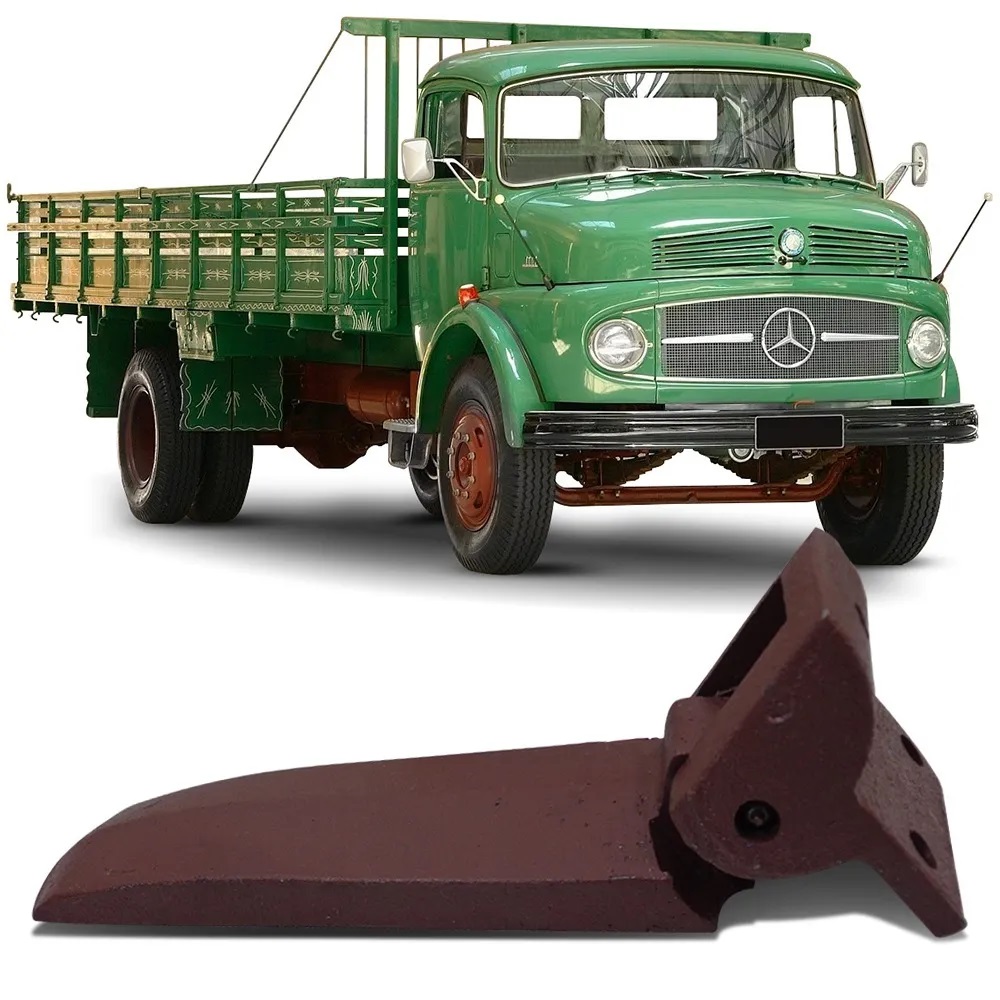 Dobradica Capô Caminhão Mercedes-Benz 1113/2213 1669 a 1988 Lado Direito