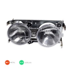 Farol Caminhão Mercedes-Benz 1620, 1938 1996 a 1999 Lado Direito Orgus (FM-69E)