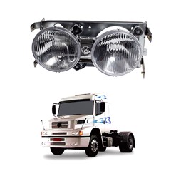 Farol Caminhão Mercedes-Benz 1620, 1938 1996 a 1999 Lado Direito Orgus (FM-69E)