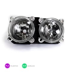 Farol Caminhão Mercedes-Benz 1938-S Cara Chata Após 2000 Duplo Lado Esquerdo (FM-142)