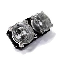 Farol Caminhão Mercedes-Benz 1938-S Cara Chata Após 2000 Duplo Lado Esquerdo (FM-142)