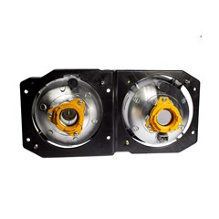 Farol Caminhão Mercedes-Benz 1938-S Cara Chata Após 2000 Duplo Lado Esquerdo (FM-142)