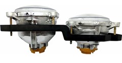 Farol Caminhão Mercedes-Benz 1938-S Cara Chata Após 2000 Duplo Lado Esquerdo (FM-142)