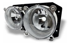 Farol Caminhão Mercedes-Benz 1938-S Cara Chata Após 2000 Duplo Lado Esquerdo (FM-142)