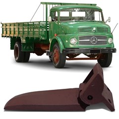 Dobradica Capô Caminhão Mercedes-Benz 1113 ao 2213 de 1969 até 1988 Lado Direito - 3448800128