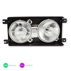 Farol Caminhão Mercedes-Benz 1214 Atron Após 2000 Lado Direito (FM-117LD)