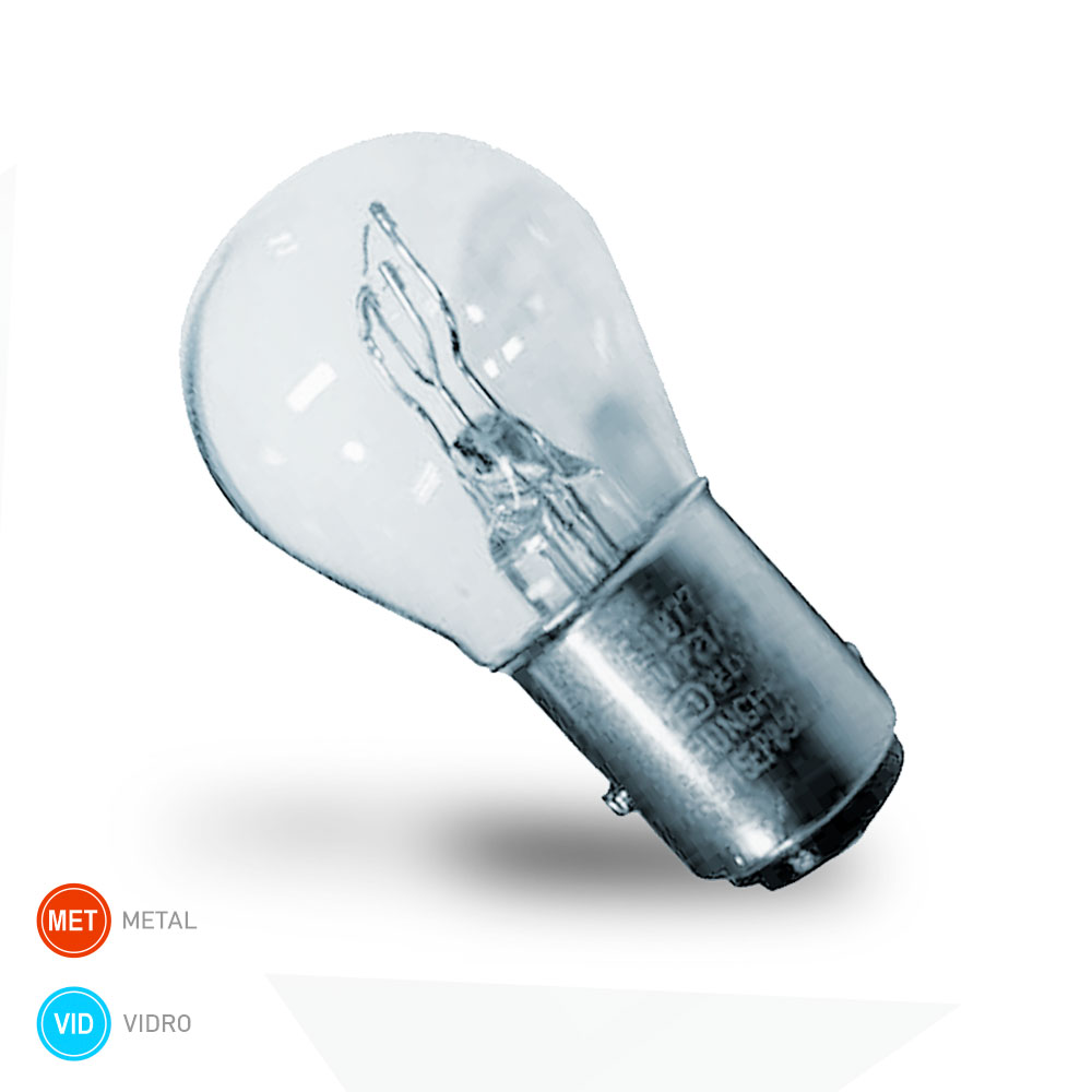Lampada 1034 24V 21 5 Watts - GE - 60980 (Caixa com 10)