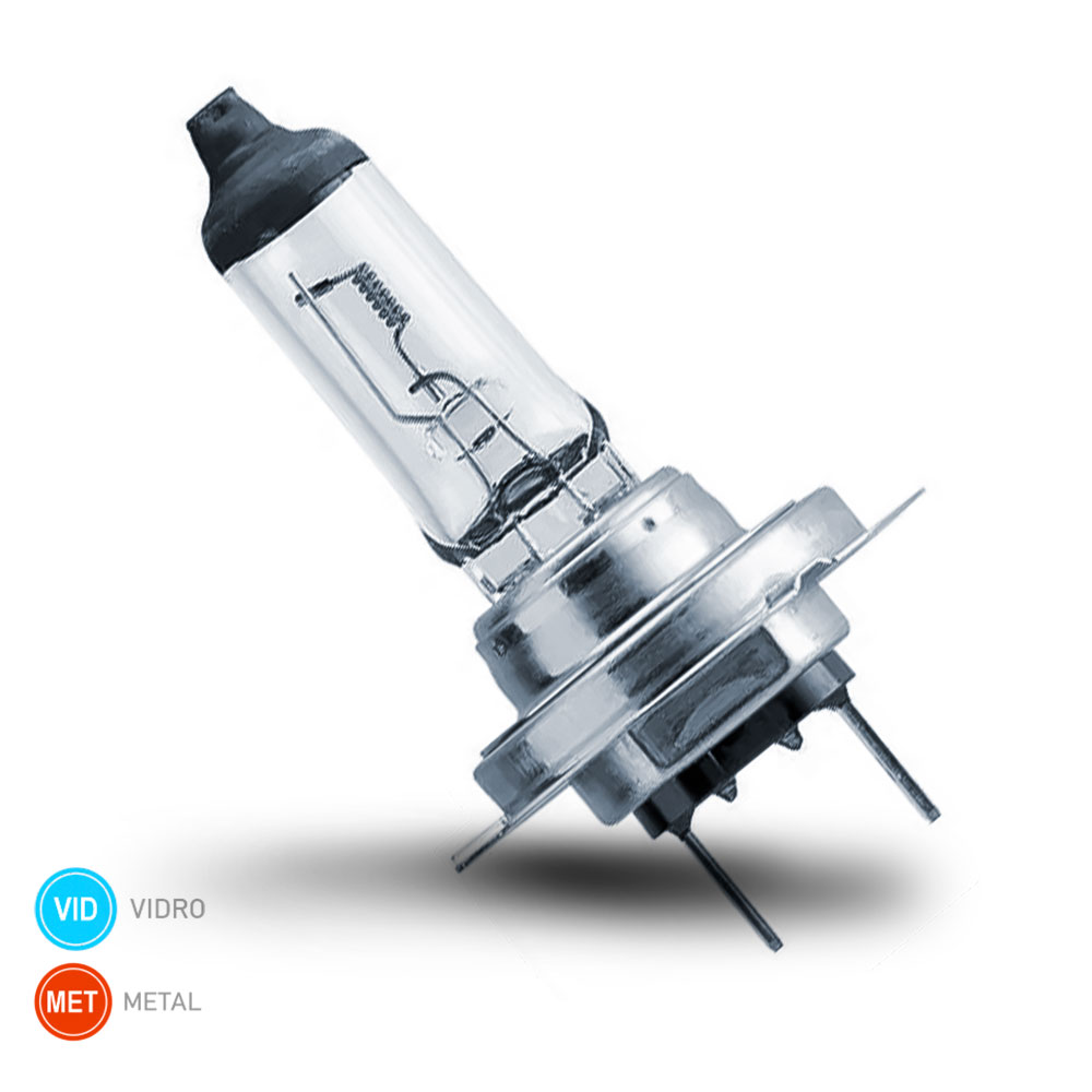 Lampada Biodo H-7 24 Volts 70 Watts - GE - 60976