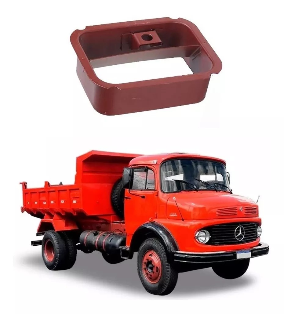 Duto Ar Lateral Mb 1113/1934 69/88 Direito