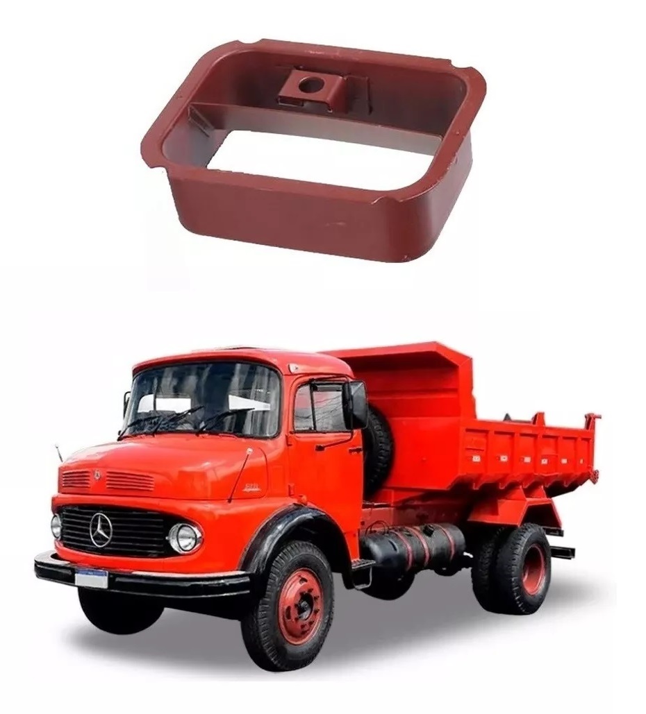 Duto Ar Lateral Mb 1113/1934 69/88 Esquerdo