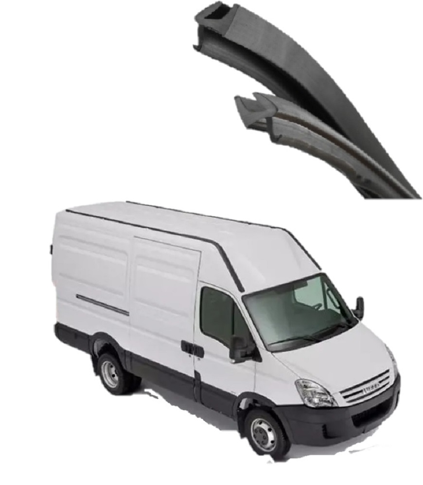 Borracha (Guarnição) Parabrisa Furgão Iveco Daily Após 2007 - 93940727