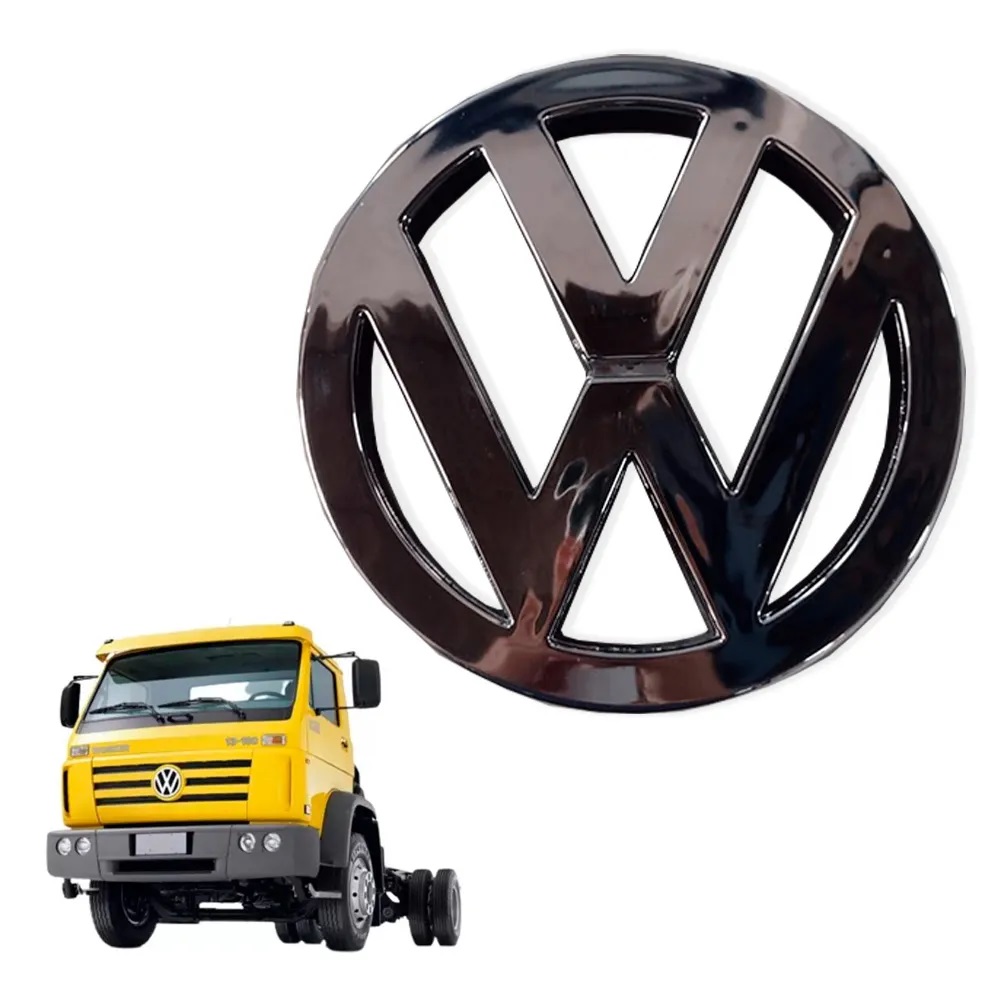 Emblema Grade Frontal Caminhão Volkswagen 16.220 1994 a 1999