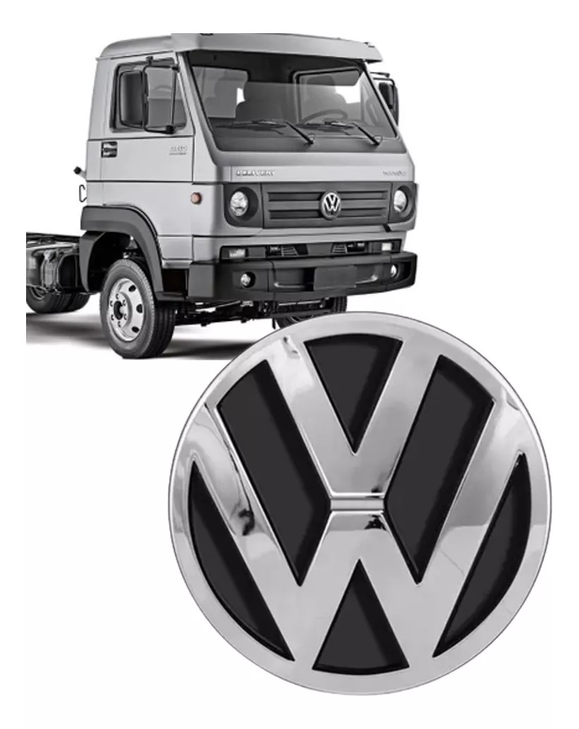 Emblema Grade Frontal Caminhão Volkswagen Delivery Após 2005 - 2RD853601